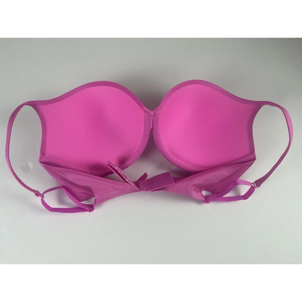 Skims Pink Bra 36D Full Coverage Pink Bra Underwire Padded - Picture 2 of 7